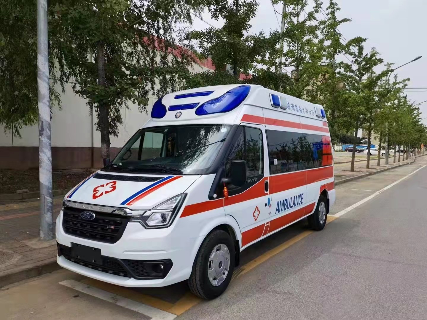 宕昌县妇婴监护型护送